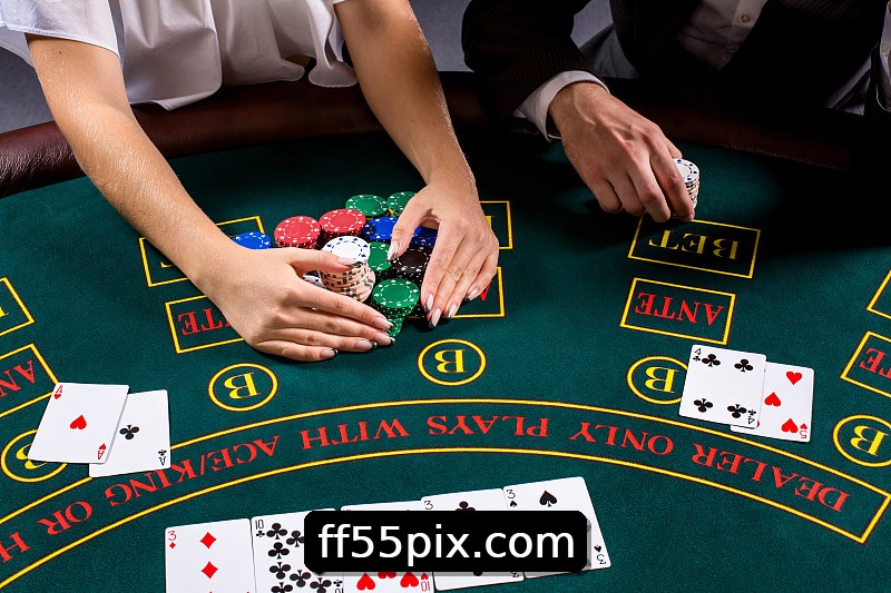 Mesa de Blackjack ff55