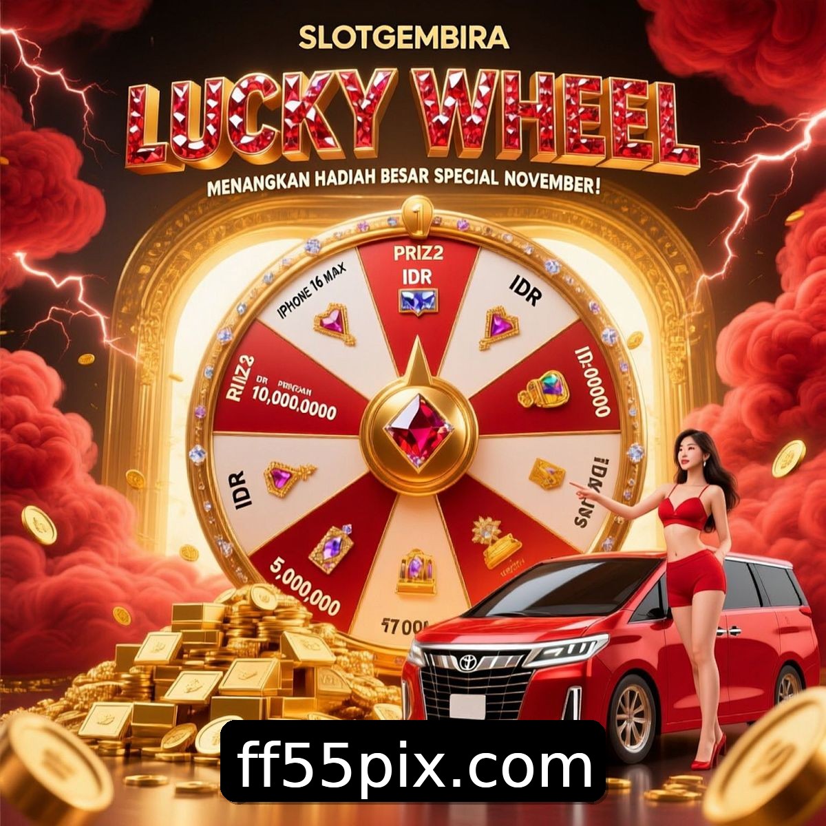 PIX Instantâneo ff55