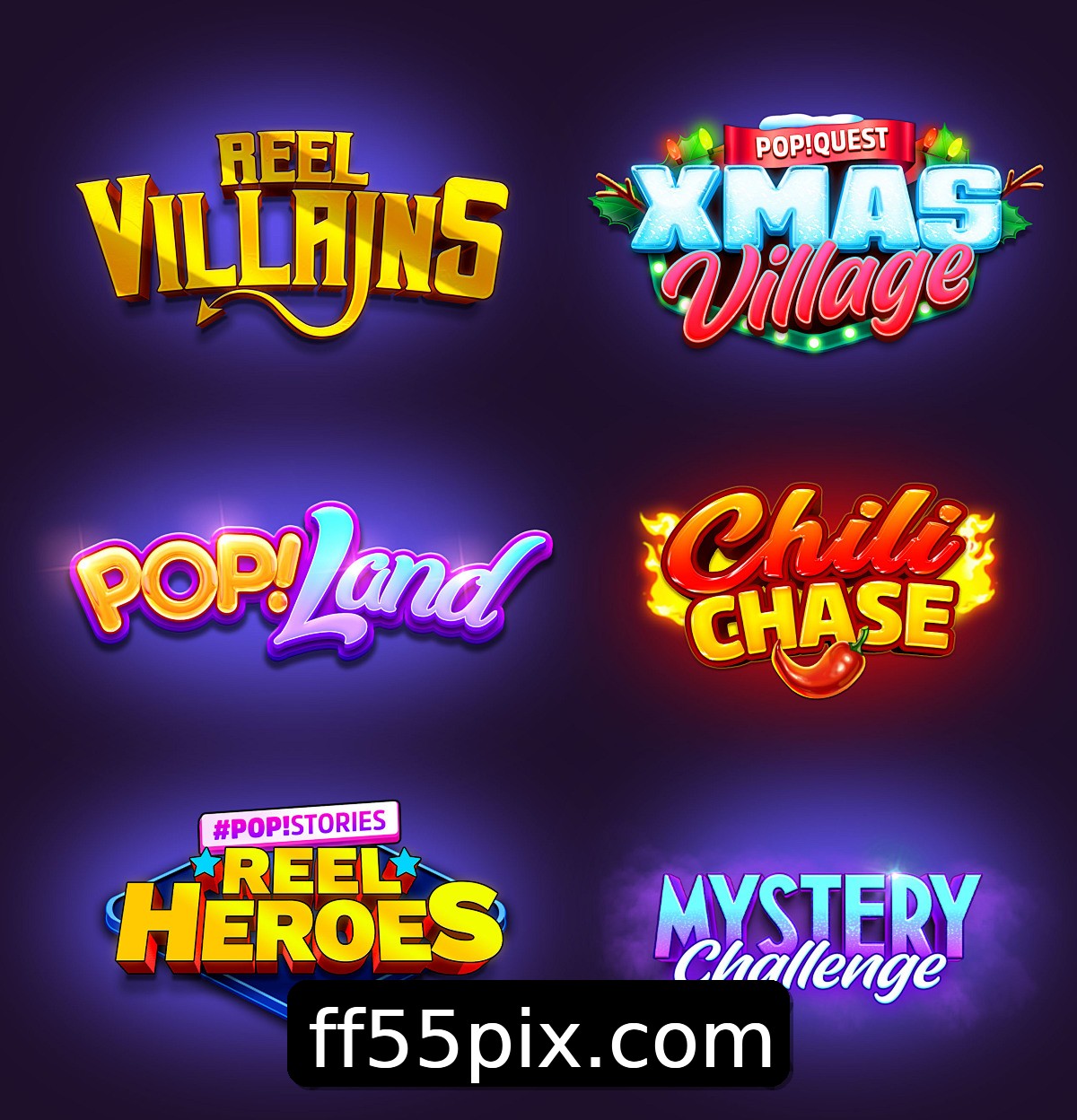 Jogos de Slot ff55